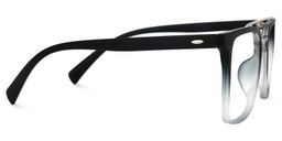 Shumac Square Black-Crystal Glasses2