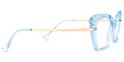 Sophie Cateye Light-Blue Glasses2