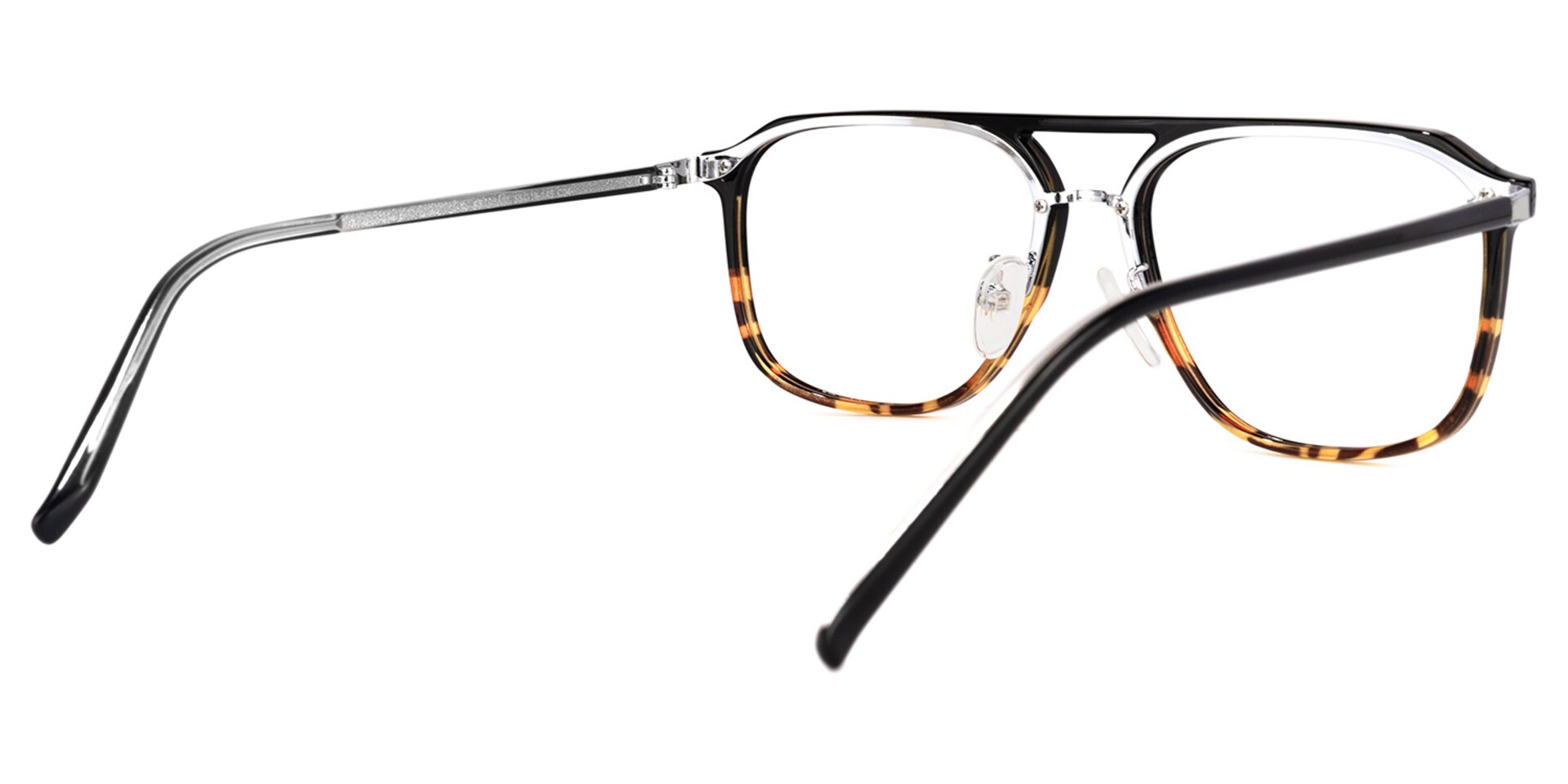 Shante Square Tortoise Glasses | Zeelool Glasses3