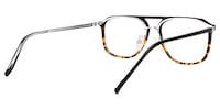 Shante Square Tortoise Glasses3