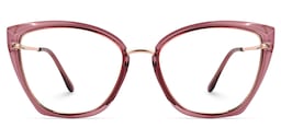 Montalvo Cateye Pink Glasses0