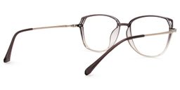 Haygood Purple Cat eye Glasses3