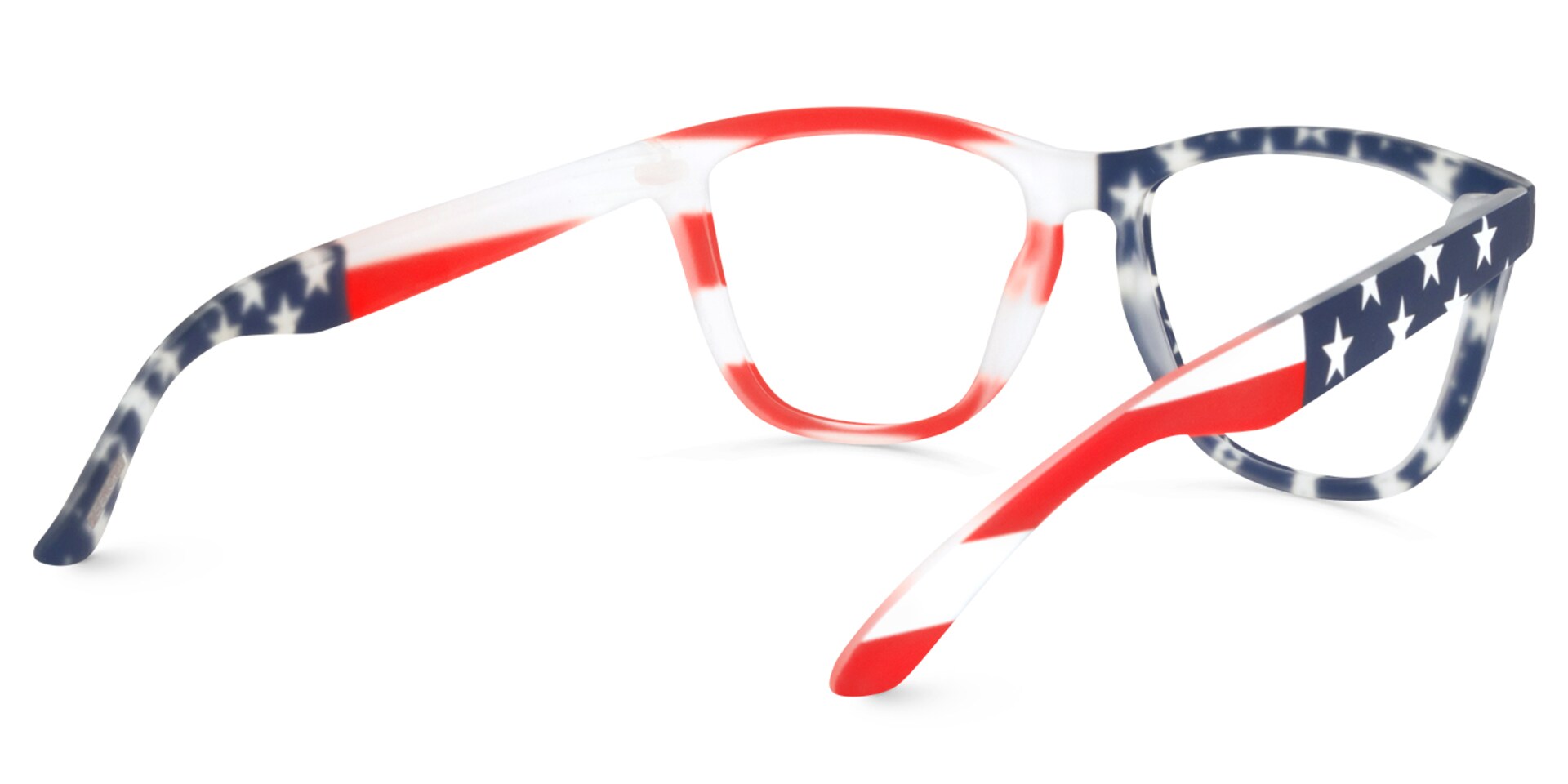 Pedro Square USA Flag Glasses | Zeelool Glasses4