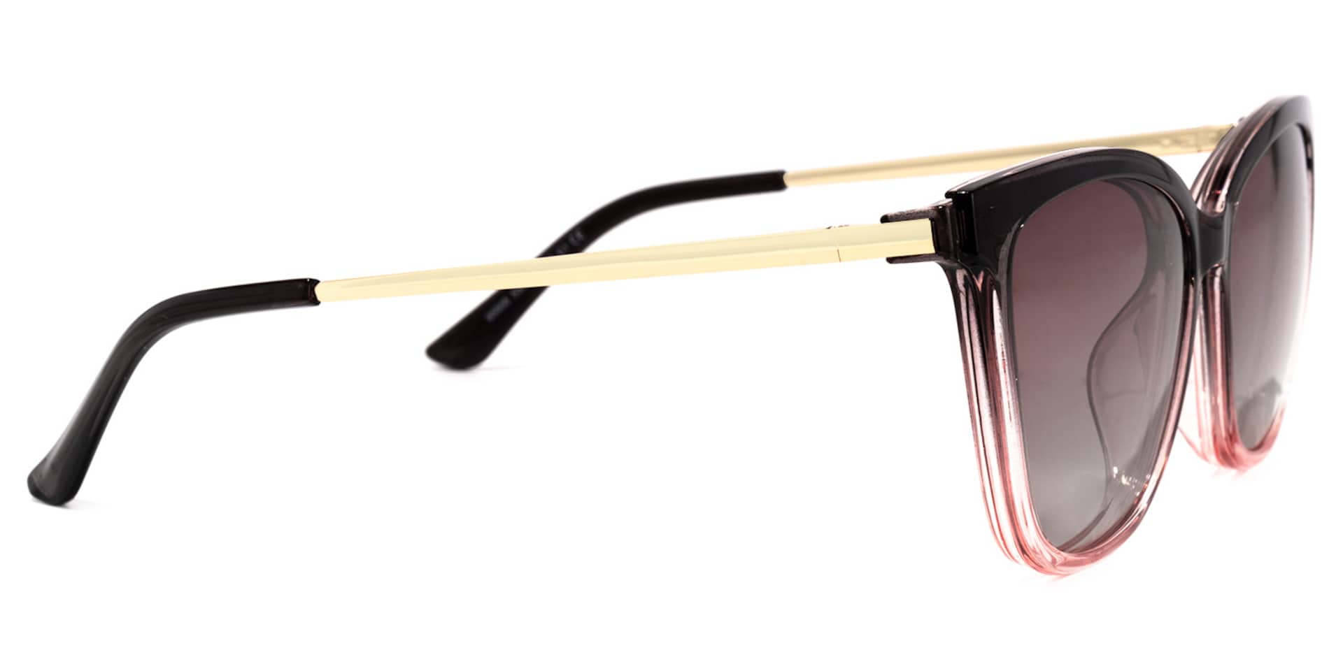 Tranika Cateye Black-Pink Glasses | Zeelool Glasses3