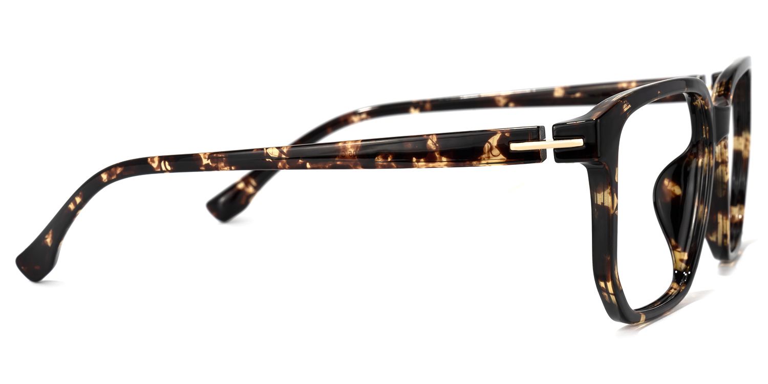 Nakita Square Tortoise Glasses | Zeelool Glasses2