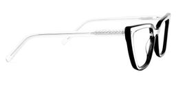 Yosef Cateye Black Glasses2