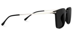 Litisha Square Black sunglasses2