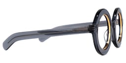Calhoun Round Gray Glasses2