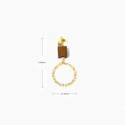 Stylish Twisted Metal Earrings3