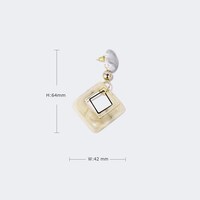 Stylish Polished Acetate Earrings3