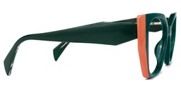 Phelts Geometric Green Glasses2