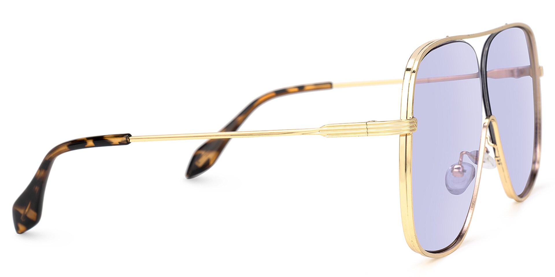 Todo Avitor Purple Sunglasses | Zeelool Glasses2