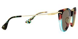 Clement Cat Eye Floral Sunglasses2