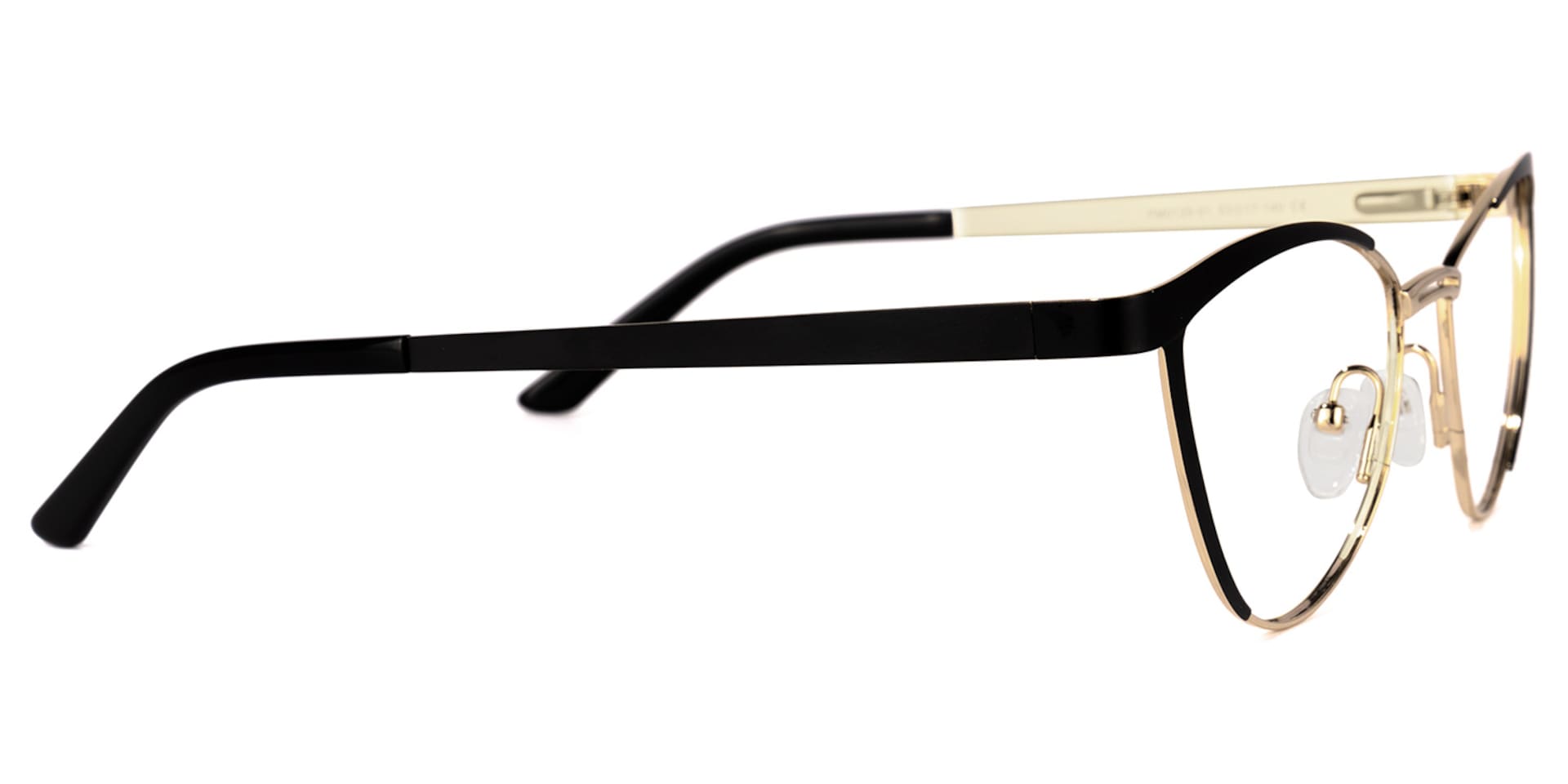 Sydney Cat Eye Black Glasses | Zeelool Glasses2