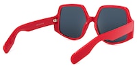 Melissa Geometric Red Sunglasses4
