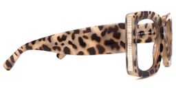 Yael Square Light-Tortoise Glasses2