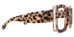 Yael Square Light-Tortoise Glasses2