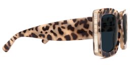 Yael Square Light-Tortoise Sunglasses2
