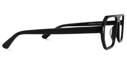 Fatou Geometric Black Glasses2