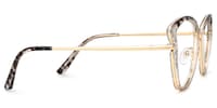 Dunlop Cateye Tortoise Glasses2