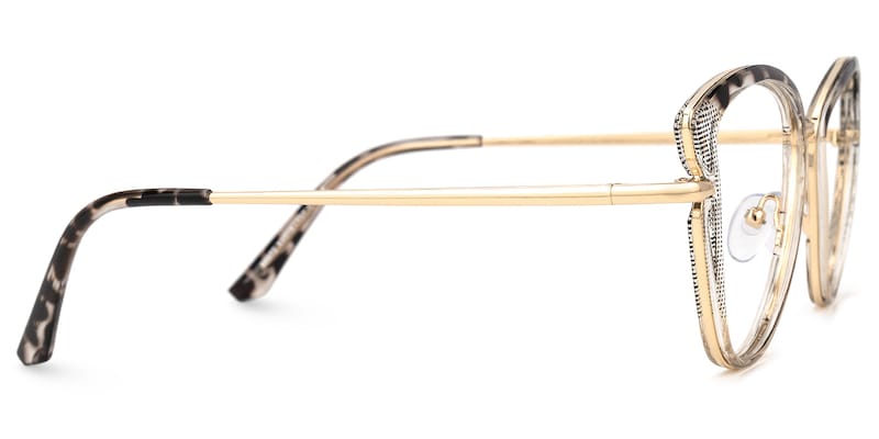 Dunlop Cateye Tortoise Glasses | Zeelool Glasses2
