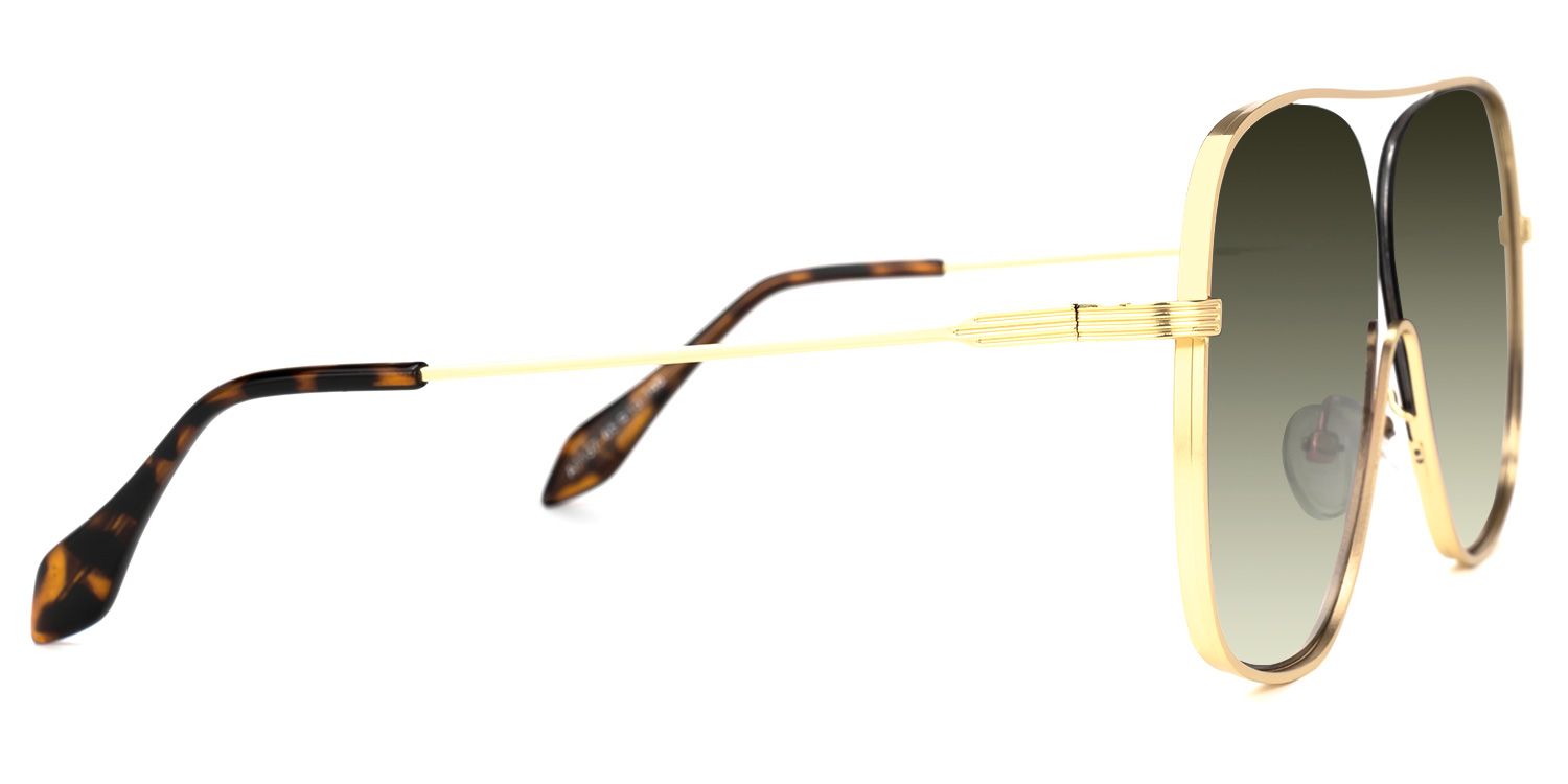 Todo Avitor Gray Sunglasses | Zeelool Glasses2