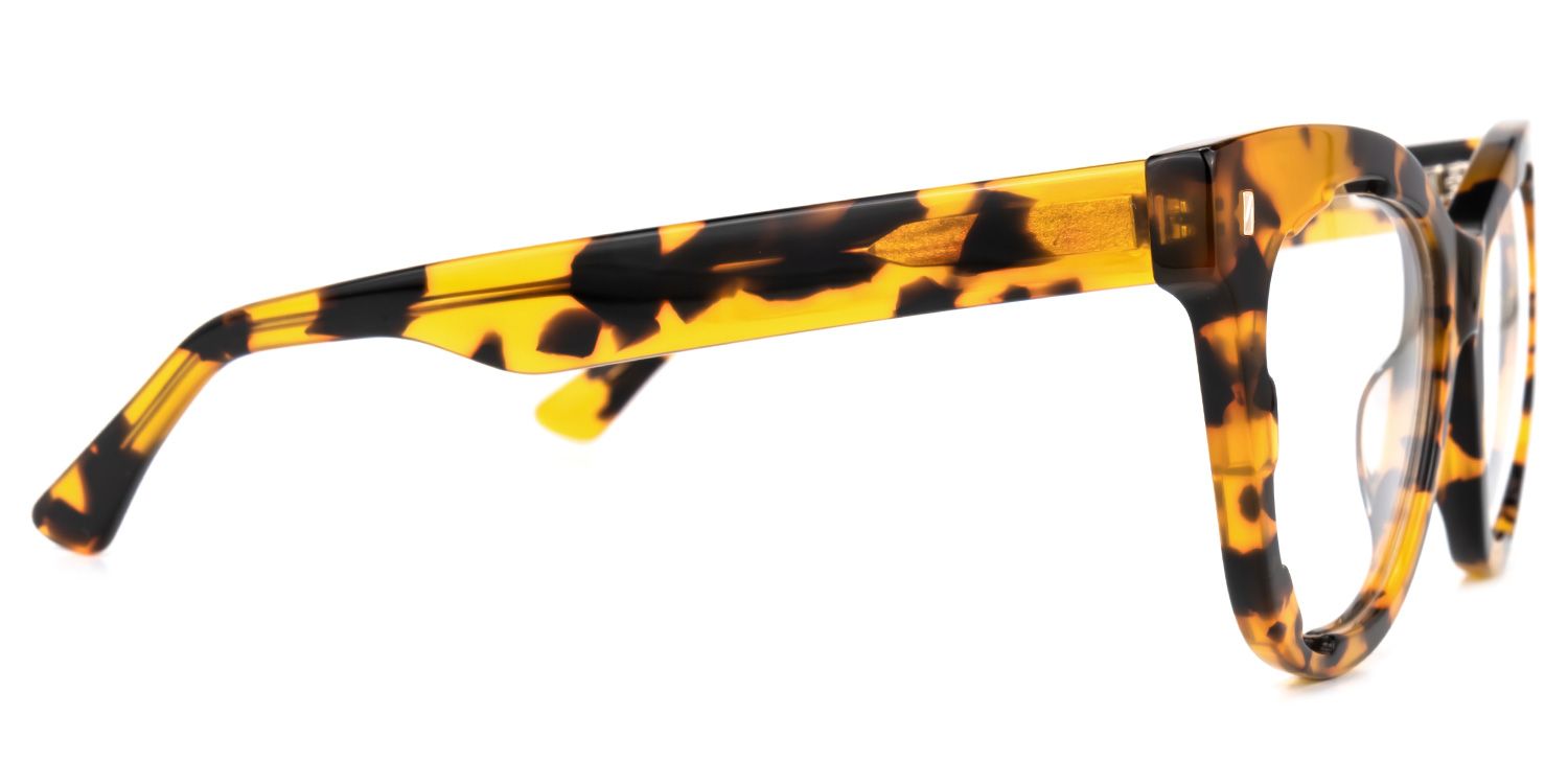 Fauzaan Cateye Tortoise Glasses | ZEELOOL Canada2