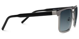 Wirtz Geometric Gray Sunglasses2
