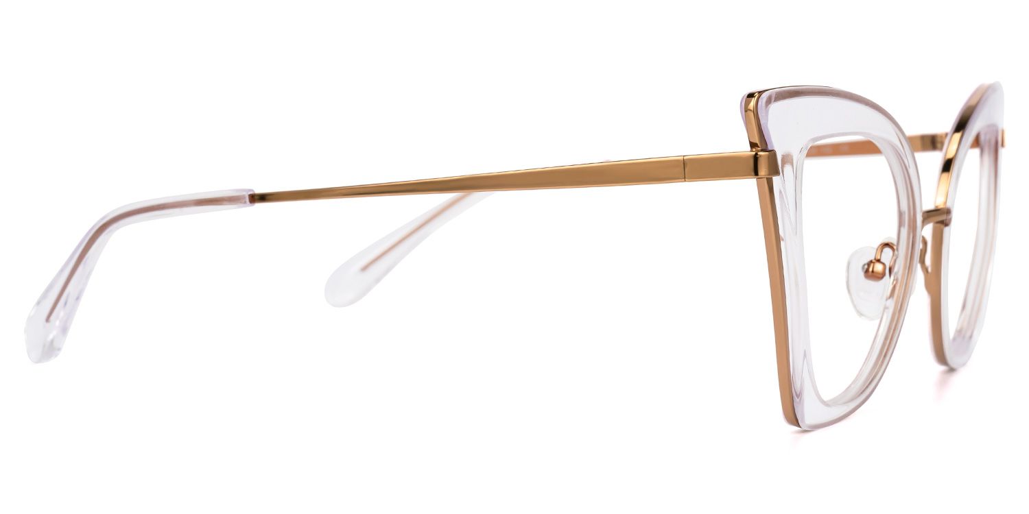 Orinthia Cateye Clear Glasses | Zeelool Glasses2