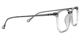 Fezell Square Gray Glasses2