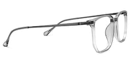 Fezell Square Gray Glasses2