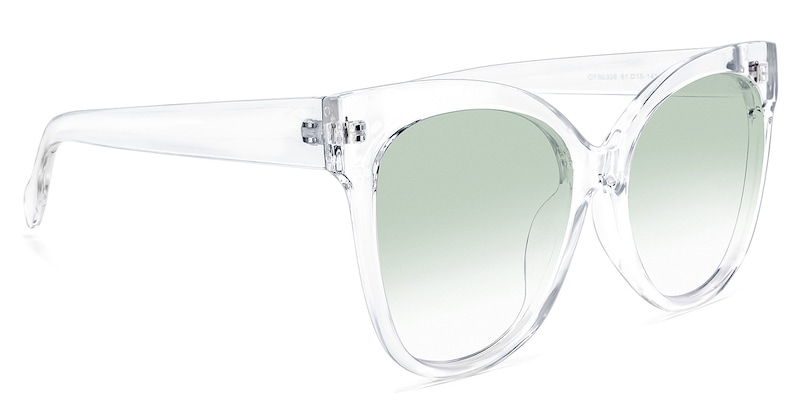Mario Cateye Crystal Sunglasses | Zeelool Glasses2