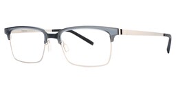 Alger Browline Black Glasses3