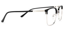 Hasan Square Black Glasses2