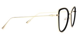 Sahro Round Black Glasses2