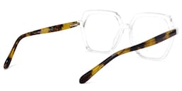 Norah Geometric Crystal Glasses4