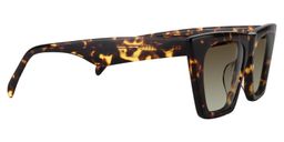 Cecile Cat Eye Tortoise Sunglasses2