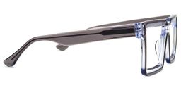 Milian Square Gray Glasses2