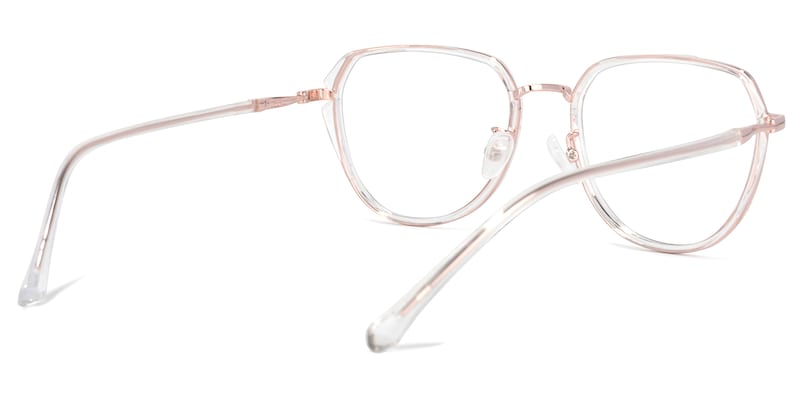 Nash Geometric Crystal Glasses | Zeelool Glasses4