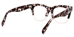 Tandy Rectangle Light-Tortoise Glasses4