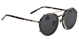 Merle Aviator Clip-on Glasses 3