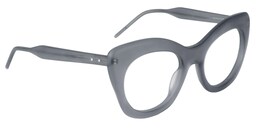 Maria Cat-eye Gray Glasses5