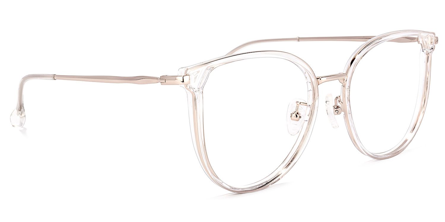 Oakley Round Clear Wide Glasses Frames for Women and Men | ZEELOOL2