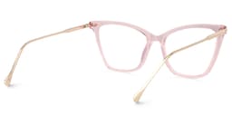 Hilary Butterfly Pink Glasses3