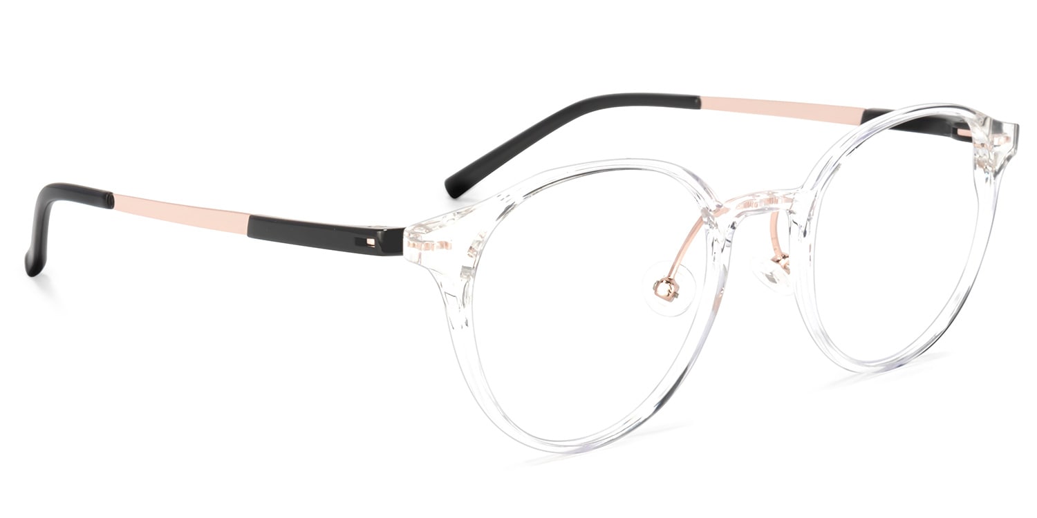 Peyton Round Crystal Glasses | Zeelool Glasses