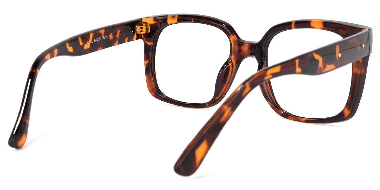 Paisley Square Tortoise Glasses | Zeelool Glasses