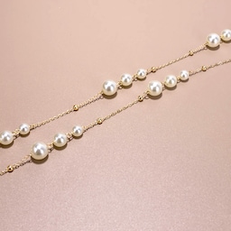Stylish Simple Pearl Eyeglasses Chain1