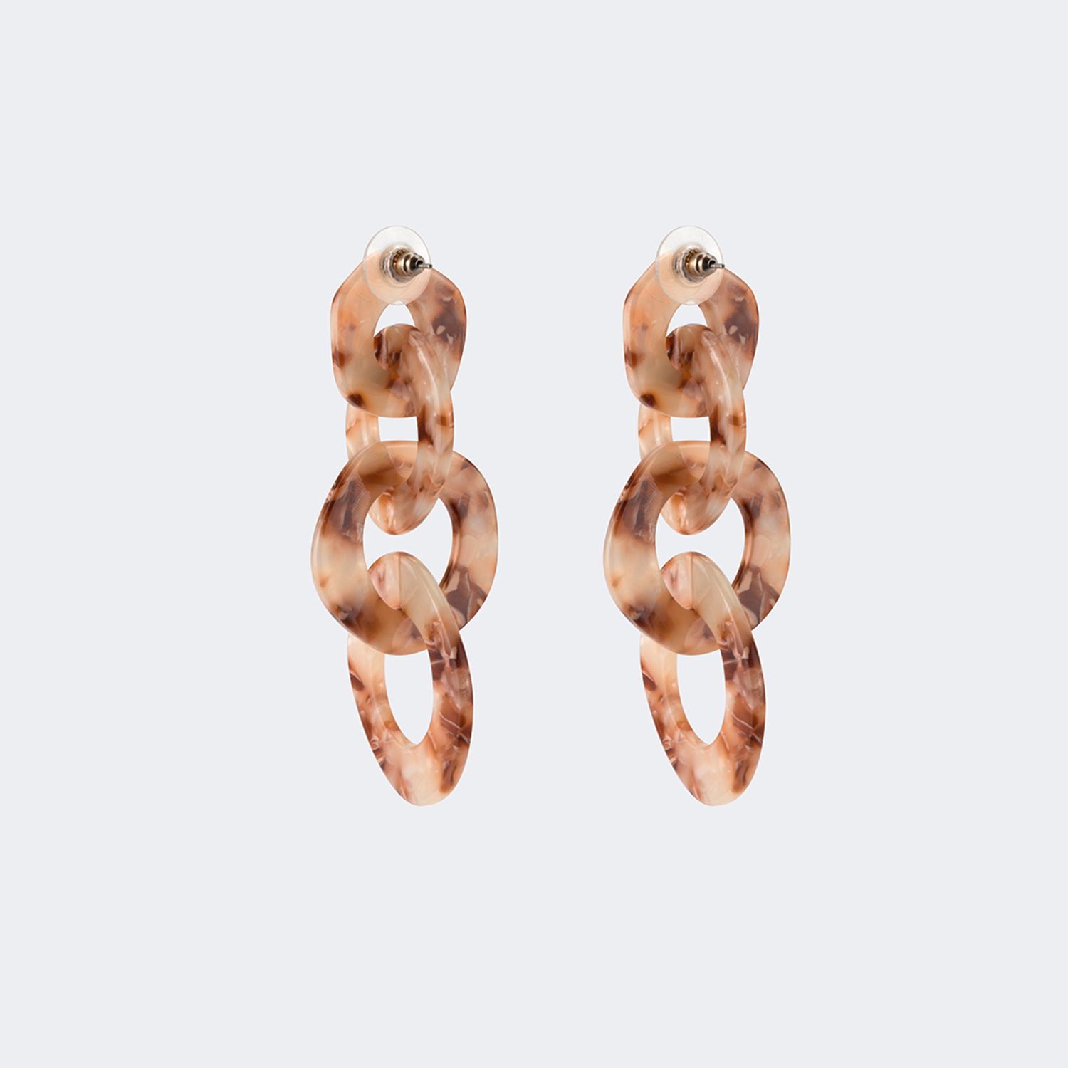 Vintage Round Floral Earrings | Zeelool Glasses2