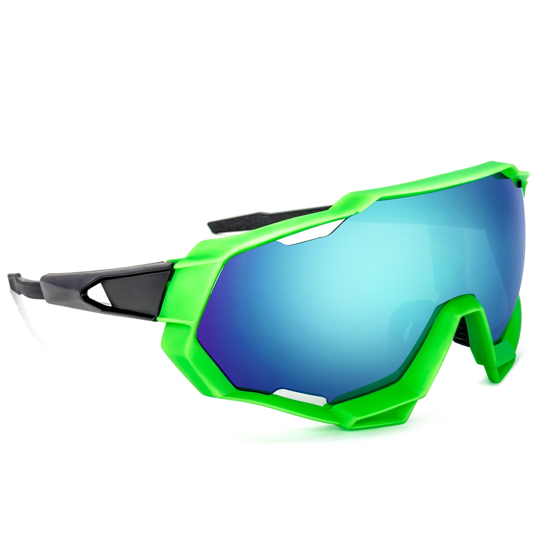Walker Green Sports Suit Cycling Goggles | Zeelool Glasses2