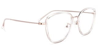 Reagan Cateye Crystal Glasses2
